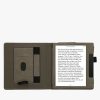 Husa kwmobile pentru Amazon Kindle Oasis 10, Piele ecologica, Gri, 59393.04