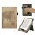 Husa kwmobile pentru Amazon Kindle Paperwhite 11, Piele ecologica, Multicolor, 57210.06