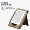 Husa kwmobile pentru Amazon Kindle Paperwhite 11, Piele ecologica, Multicolor, 57210.06