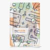 Husa kwmobile pentru Kobo Clara 2E, Piele ecologica, Multicolor, 60227.01