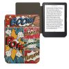 Husa kwmobile pentru Kobo Clara 2E, Piele ecologica, Multicolor, 60056.06