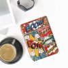 Husa kwmobile pentru Kobo Clara 2E, Piele ecologica, Multicolor, 60056.06