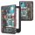 Husa kwmobile pentru Kobo Clara 2E, Piele ecologica, Multicolor, 60056.07