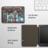 Husa kwmobile pentru Kobo Clara 2E, Piele ecologica, Multicolor, 60056.07
