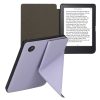 Husa kwmobile pentru Kobo Clara 2E, Piele ecologica, Mov, 60051.108
