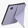 Husa kwmobile pentru Kobo Clara 2E, Piele ecologica, Mov, 60051.108