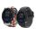Set 2 curele kwmobile pentru COROS PACE 2/APEX (42mm), Nylon, Multicolor/Gri, 59532.02