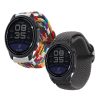 Set 2 curele kwmobile pentru COROS PACE 2/APEX (42mm), Nylon, Multicolor/Gri, 59532.02