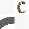 Set 2 curele kwmobile pentru COROS PACE 2/APEX (42mm), Nylon, Multicolor/Gri, 59532.02