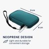 Husa Kwmobile Universala, Neopren, Verde, 58147.78