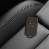 Husa Cheie Auto kwmobile pentru Renault/Dacia 4 Butoane - Keyless Go, Silicon, Negru, 48035.107