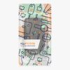 Husa Cheie Auto kwmobile pentru Renault/Dacia 4 Butoane - Keyless Go, Silicon, Negru, 48035.107