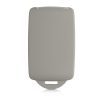 Husa Cheie Auto kwmobile pentru Renault/Dacia 4 Butoane - Keyless Go, Silicon, Gri, 48035.25
