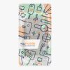 Husa Cheie Auto kwmobile pentru Renault/Dacia 4 Butoane - Keyless Go, Silicon, Gri, 48035.25
