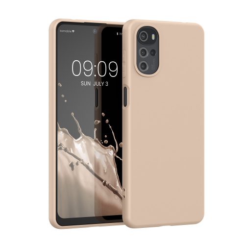Husa Motorola Moto G22, Silicon, Roz, 58208.225