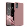 Husa Motorola Moto G22, Silicon, Roz, 58208.10