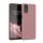 Husa Motorola Moto G22, Silicon, Roz, 58208.10