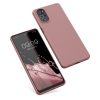 Husa Motorola Moto G22, Silicon, Roz, 58208.10