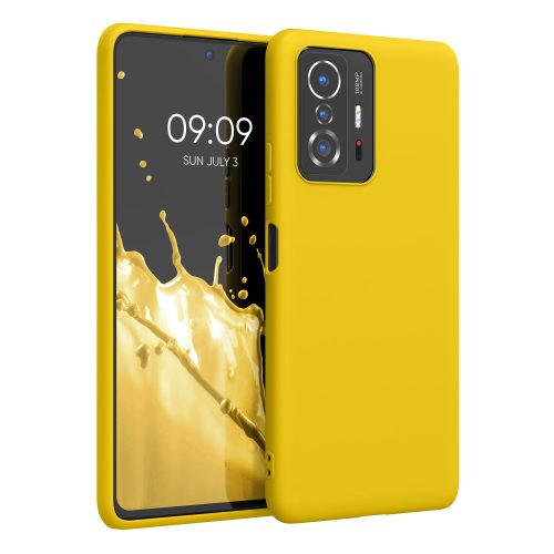 Husa Xiaomi 11/11T, Silicon, Galben, 56245.165