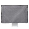Husa pentru monitor de 24-26" Kwmobile, Gri, Textil, 60249.19