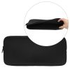Husa tastatura Kwmobile pentru Logitech Mx Keys Mini Wireless, Negru, Neopren, 60254.01