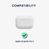 Husa kwmobile pentru Apple Airpods Pro 2, Plastic, Multicolor, 60234.01