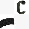 Set 2 curele kwmobile pentru Polar Pacer/Pacer Pro/Ignite, Nylon, Negru/Verde, 60245.01
