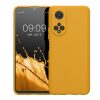 Husa Honor X7, Silicon, Portocaliu, 58420.143