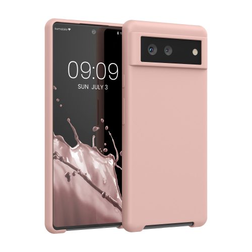 Husa Google Pixel 6, Silicon, Mov, 55480.236