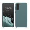 Husa Samsung Galaxy S21 Plus, Silicon, Verde, 54066.207