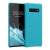 Husa Samsung Galaxy S10 Plus, Silicon, Albastru, 49028.205
