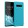 Husa Samsung Galaxy S10 Plus, Silicon, Albastru, 49028.205