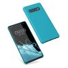 Husa Samsung Galaxy S10 Plus, Silicon, Albastru, 49028.205