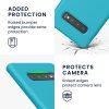 Husa Samsung Galaxy S10 Plus, Silicon, Albastru, 49028.205