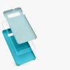 Husa Samsung Galaxy S10 Plus, Silicon, Albastru, 49028.205