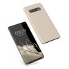 Husa Samsung Galaxy S10 Plus, Silicon, Crem, 49028.125