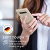 Husa Samsung Galaxy S10 Plus, Silicon, Crem, 49028.125
