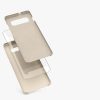 Husa Samsung Galaxy S10 Plus, Silicon, Crem, 49028.125