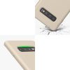 Husa Samsung Galaxy S10 Plus, Silicon, Crem, 49028.125