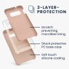 Husa Samsung Galaxy S10e, Silicon, Roz, 47944.52