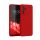 Husa Samsung Galaxy A33 5G, Silicon, Rosu, 57833.208