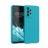 Husa Samsung Galaxy A33 5G, Silicon, Albastru, 57833.205