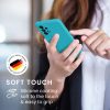 Husa Samsung Galaxy A33 5G, Silicon, Albastru, 57833.205