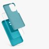 Husa Samsung Galaxy A33 5G, Silicon, Albastru, 57833.205