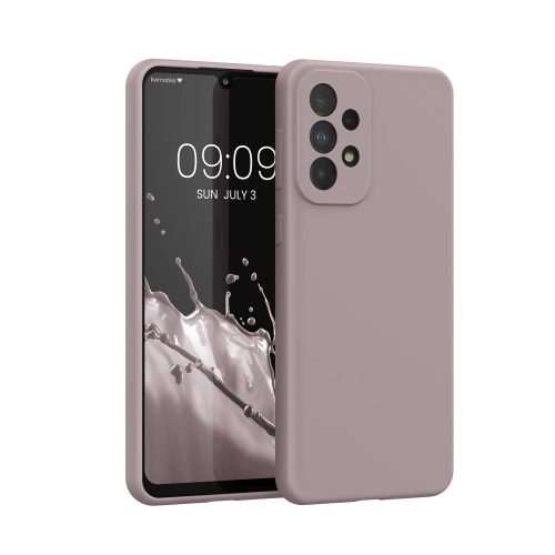 Husa Samsung Galaxy A33 5G, Silicon, Mov, 57833.192