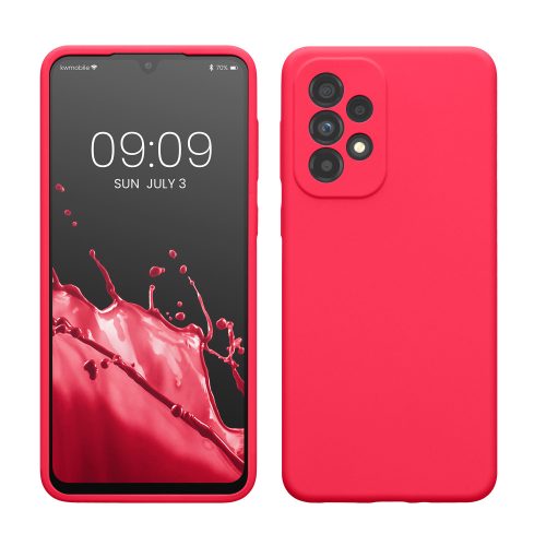 Husa Samsung Galaxy A33 5G, Silicon, Roz, 57833.77