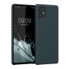 Husa Samsung Galaxy A71, Silicon, Albastru, 51209.202