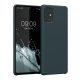 Husa Samsung Galaxy A71, Silicon, Albastru, 51209.202