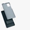 Husa Samsung Galaxy A71, Silicon, Albastru, 51209.202
