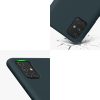 Husa Samsung Galaxy A71, Silicon, Albastru, 51209.202